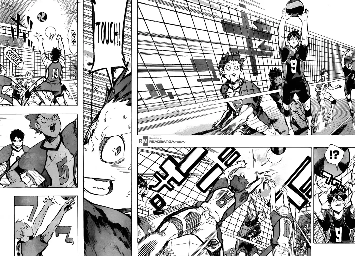 Read Haikyuu En Manga Online