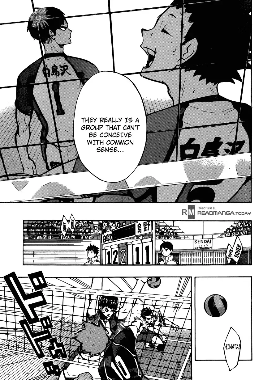 Read Haikyuu En Manga Online