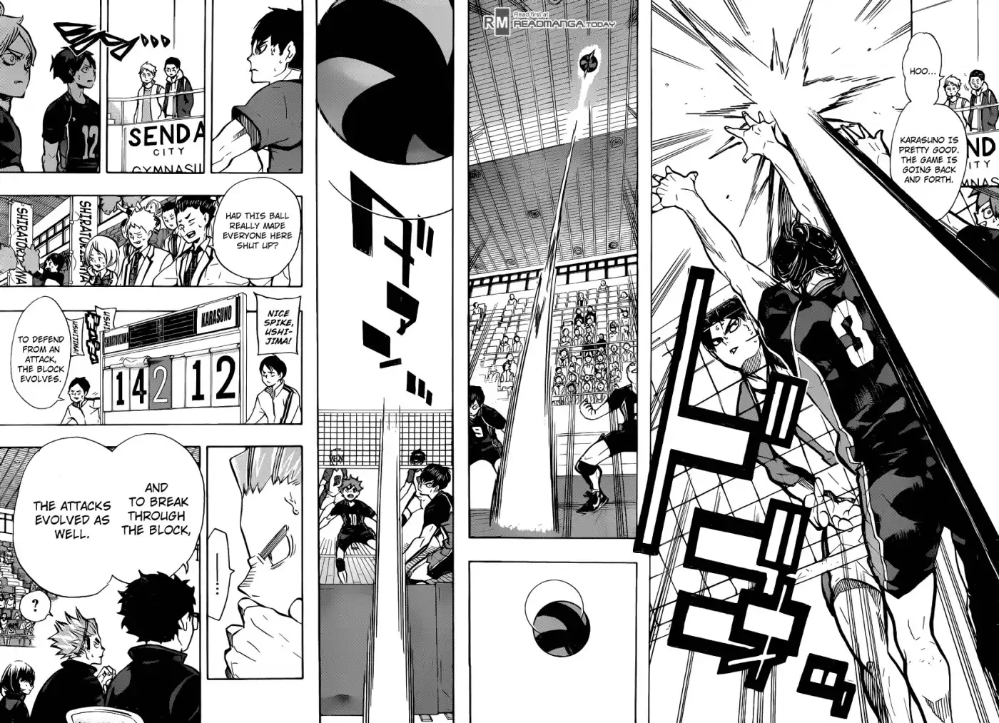 Read Haikyuu En Manga Online