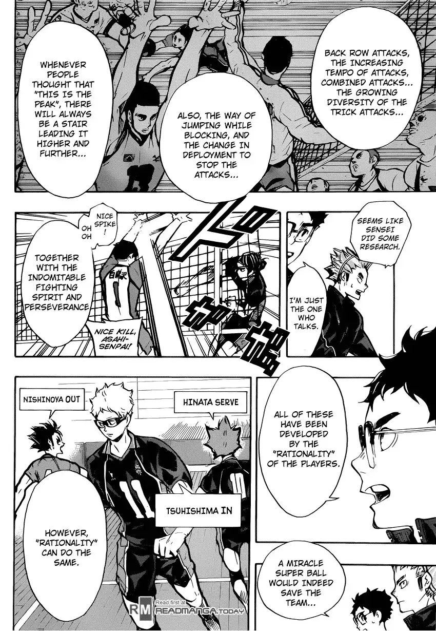 Read Haikyuu En Manga Online