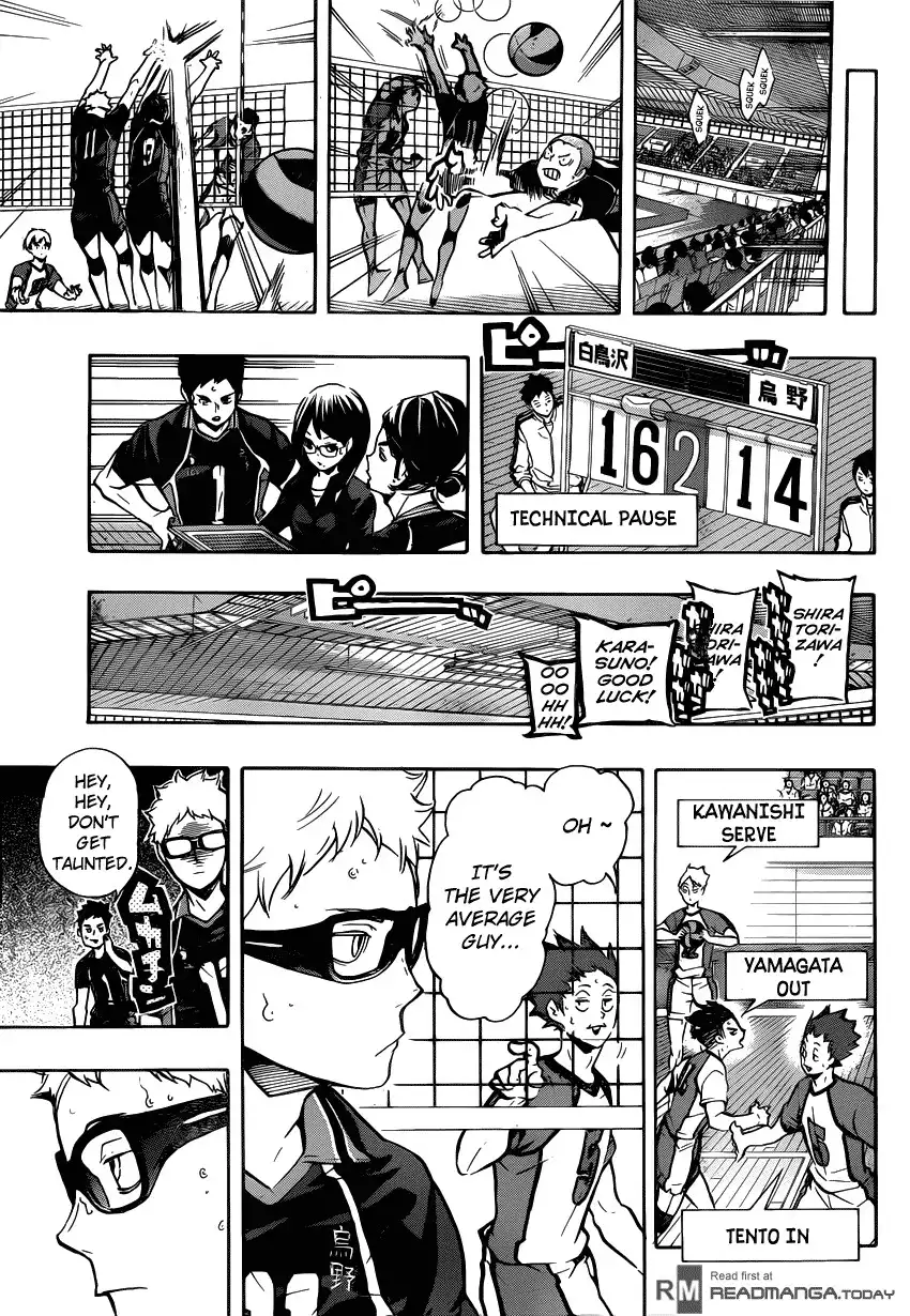 Read Haikyuu En Manga Online