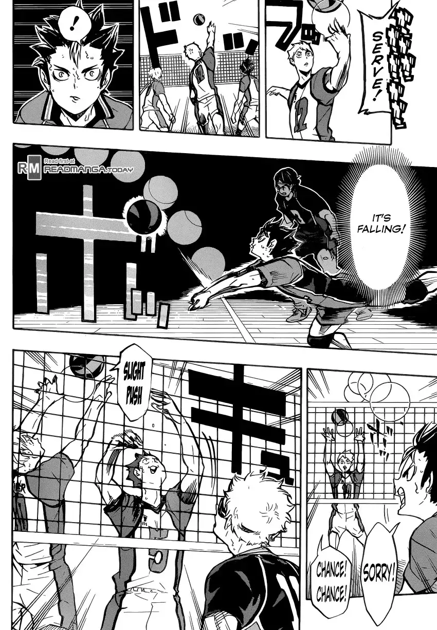 Read Haikyuu En Manga Online