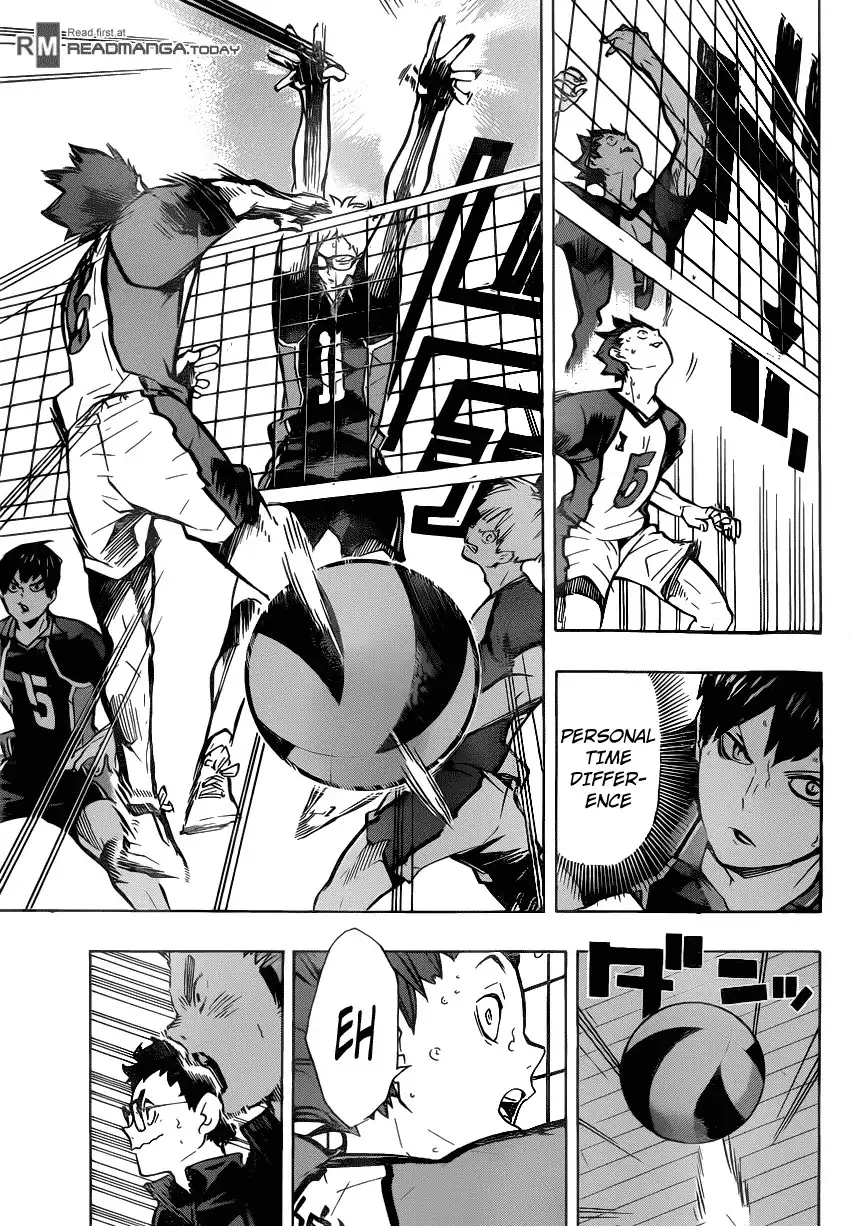 Read Haikyuu En Manga Online