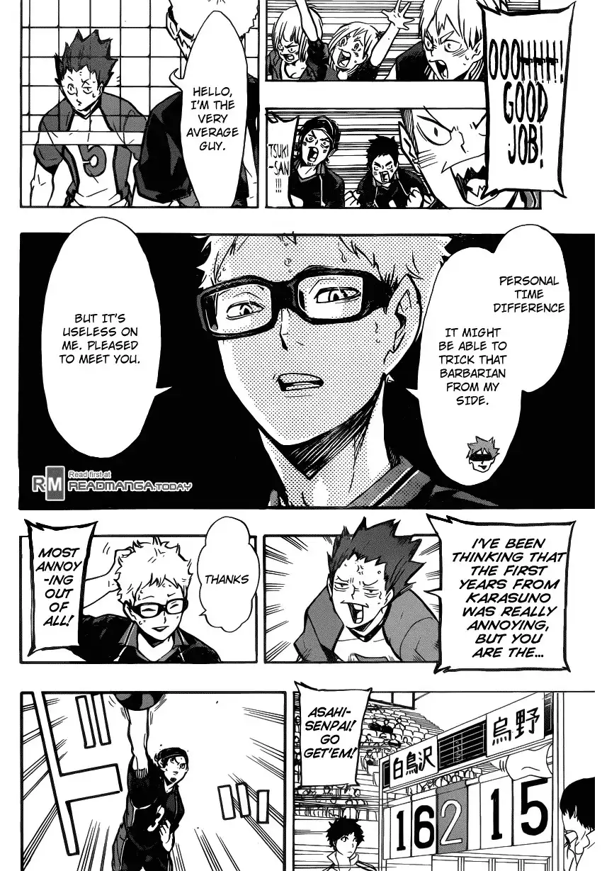Read Haikyuu En Manga Online