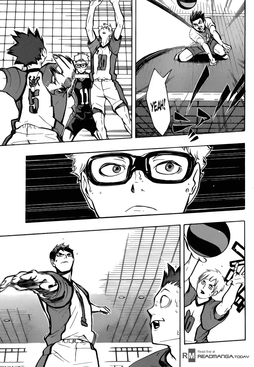 Read Haikyuu En Manga Online