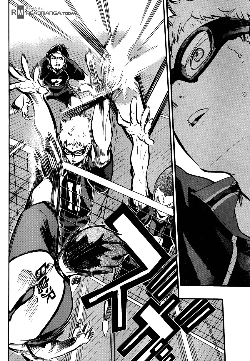 Read Haikyuu En Manga Online