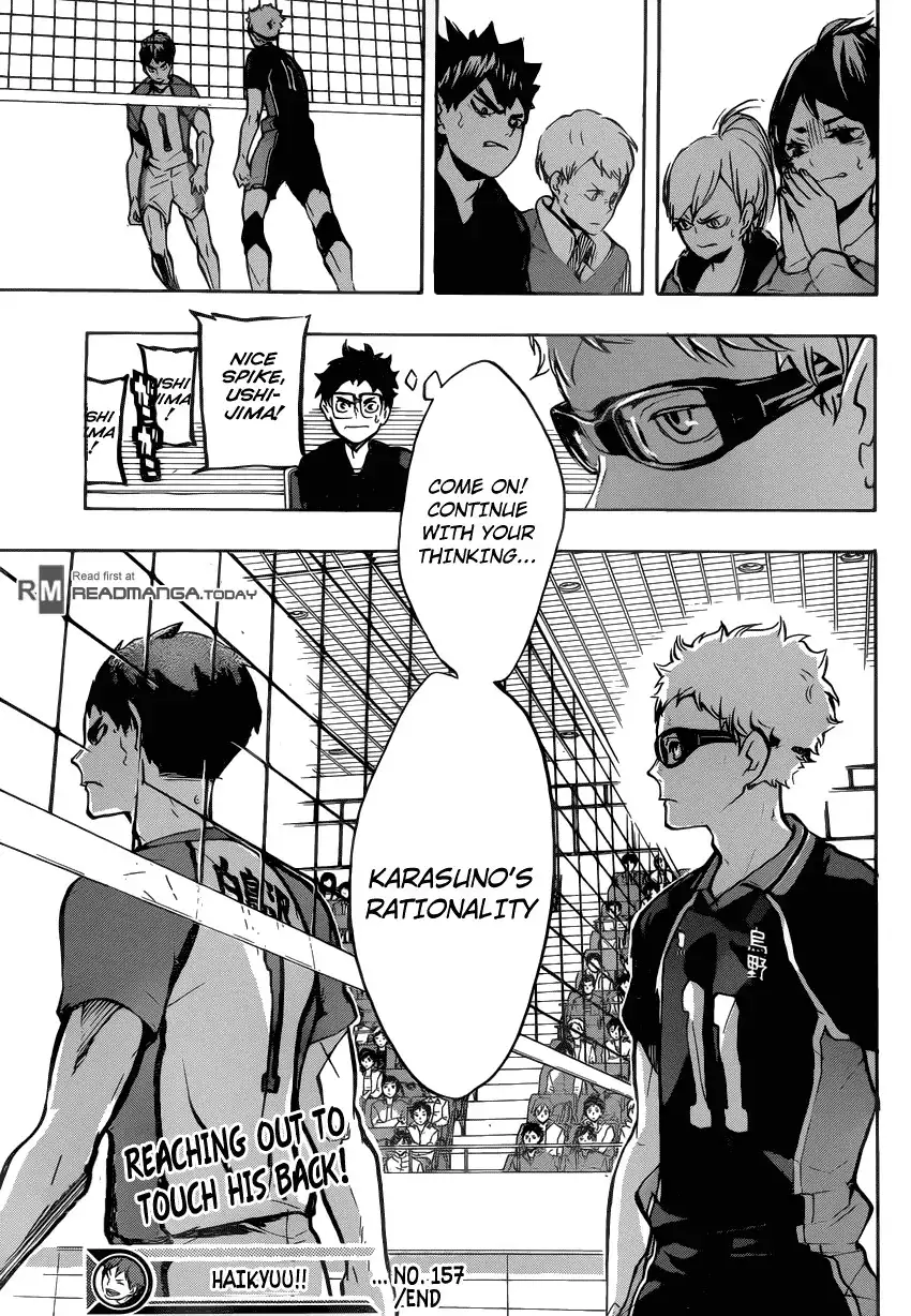 Read Haikyuu En Manga Online