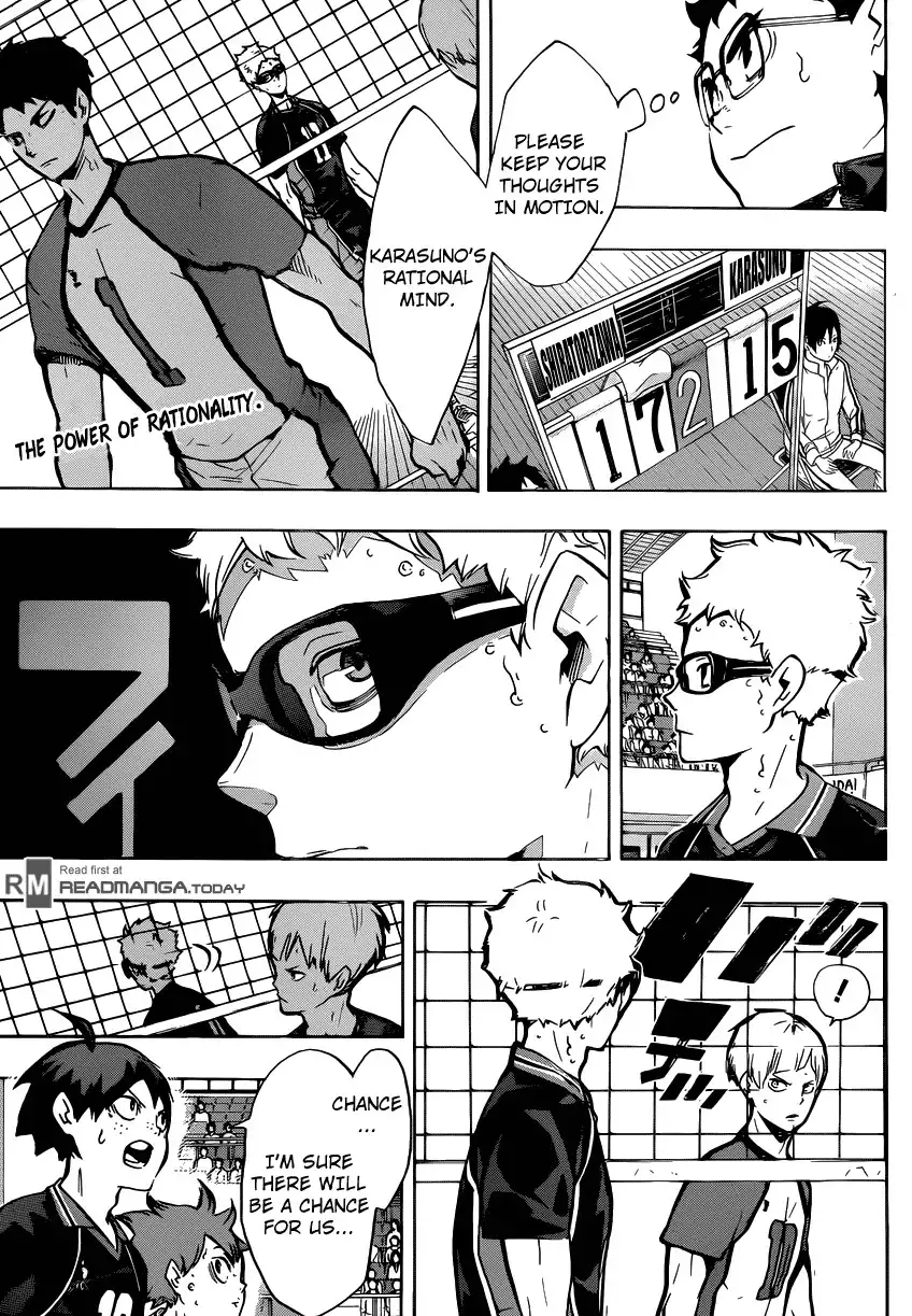 Read Haikyuu En Manga Online