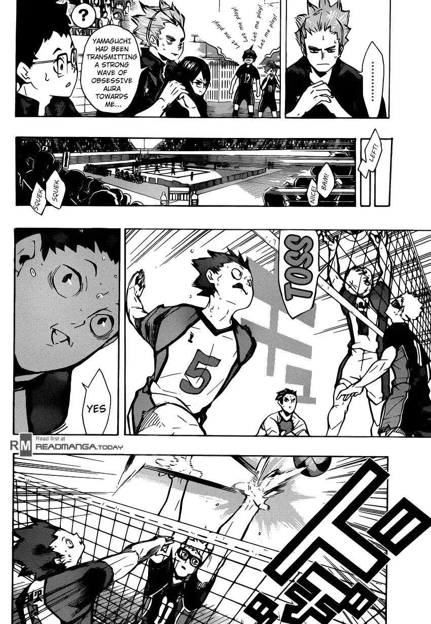 Read Haikyuu En Manga Online