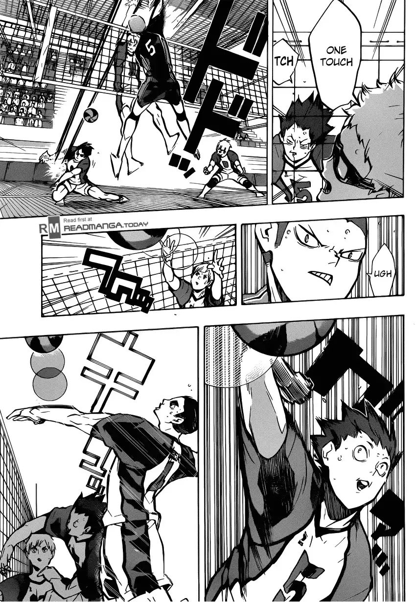Read Haikyuu En Manga Online
