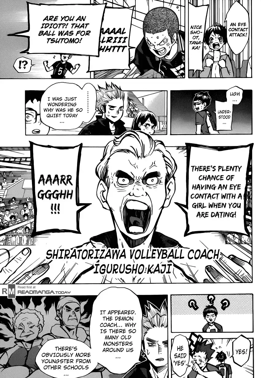 Read Haikyuu En Manga Online