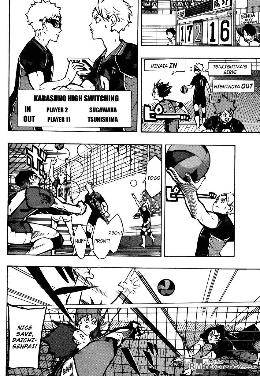 Read Haikyuu En Manga Online