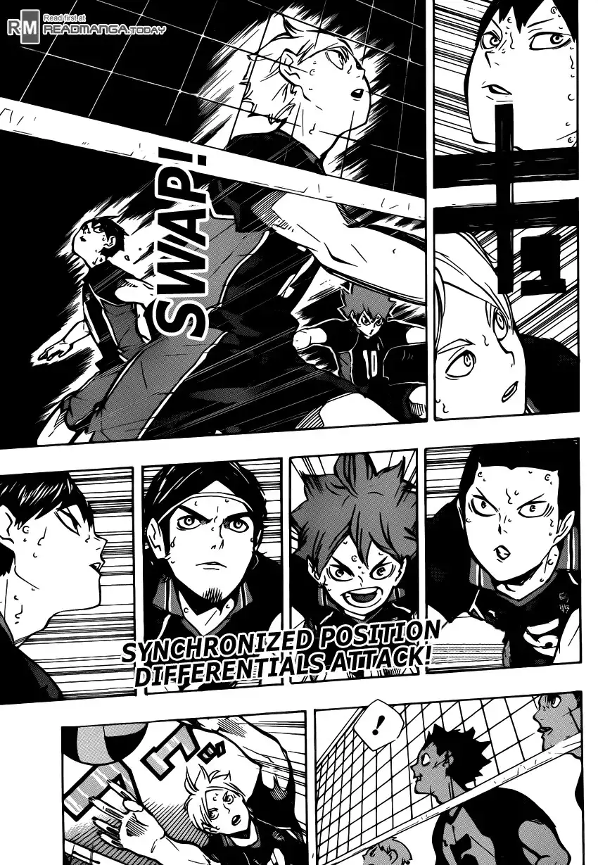 Read Haikyuu En Manga Online