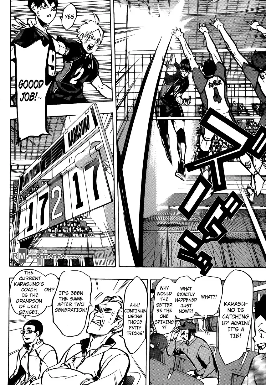 Read Haikyuu En Manga Online