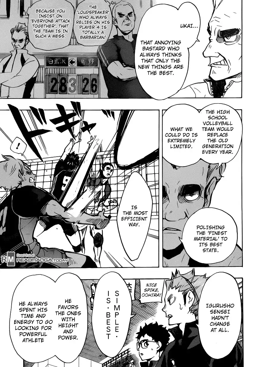 Read Haikyuu En Manga Online