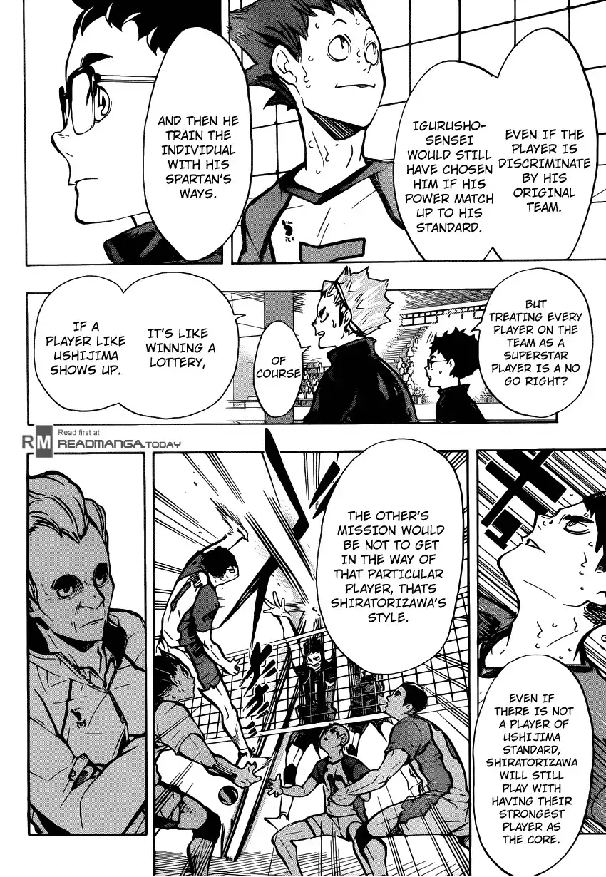 Read Haikyuu En Manga Online