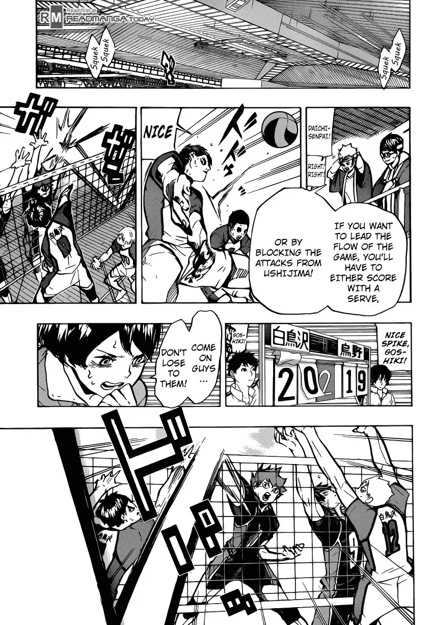 Read Haikyuu En Manga Online