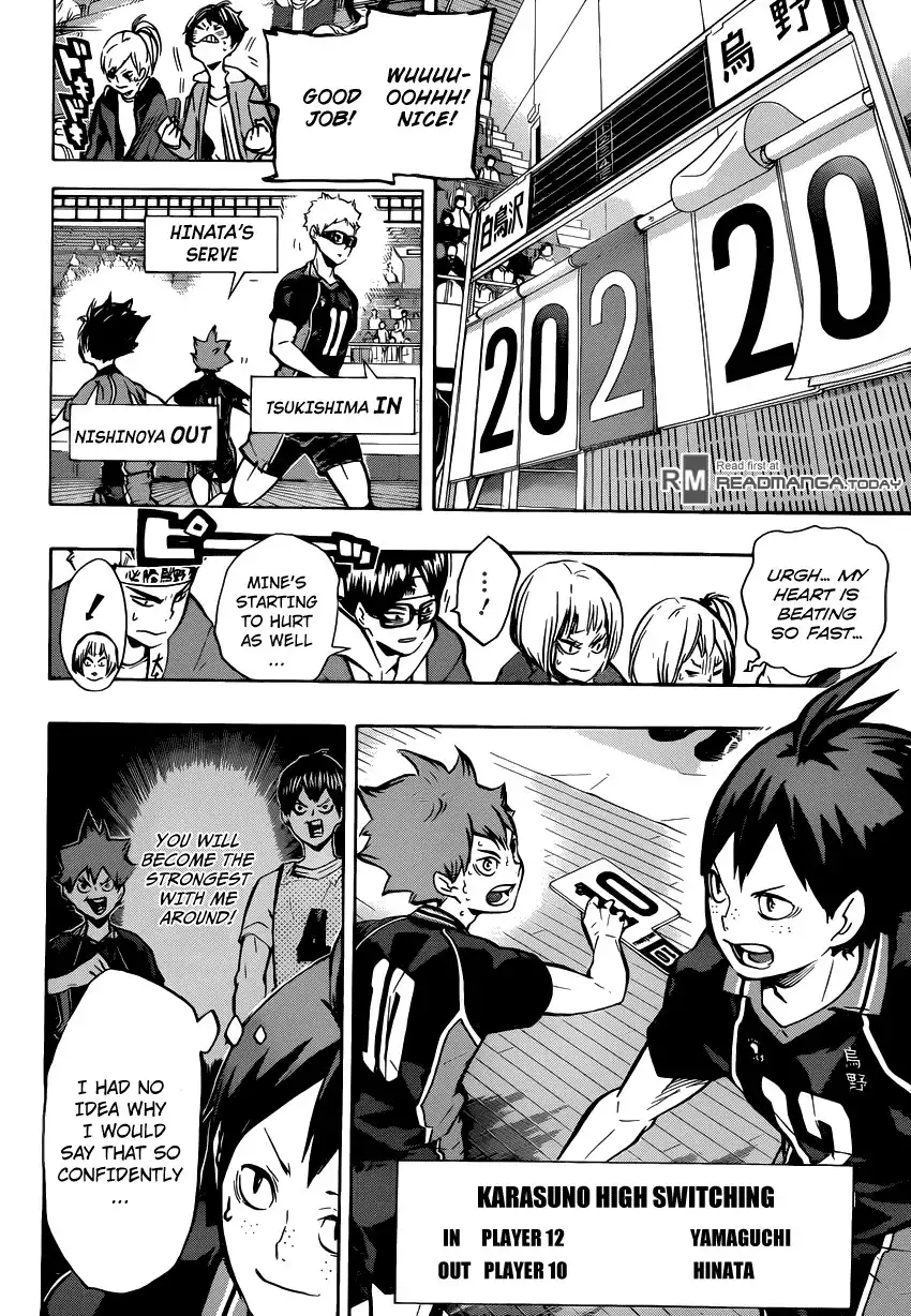 Read Haikyuu En Manga Online