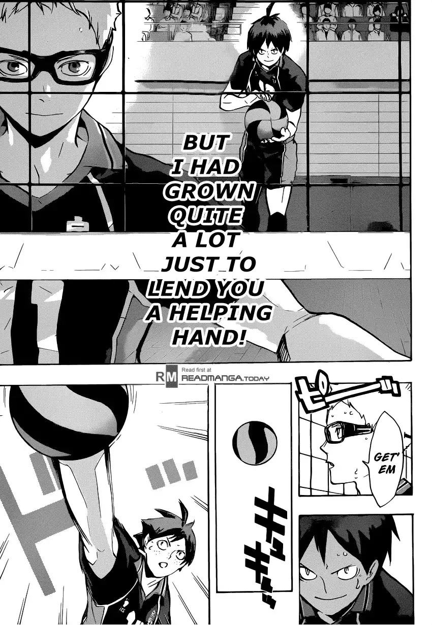 Read Haikyuu En Manga Online