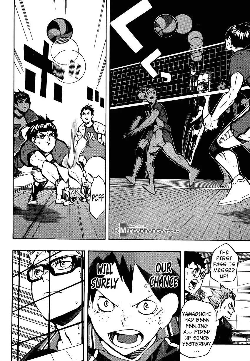 Read Haikyuu En Manga Online