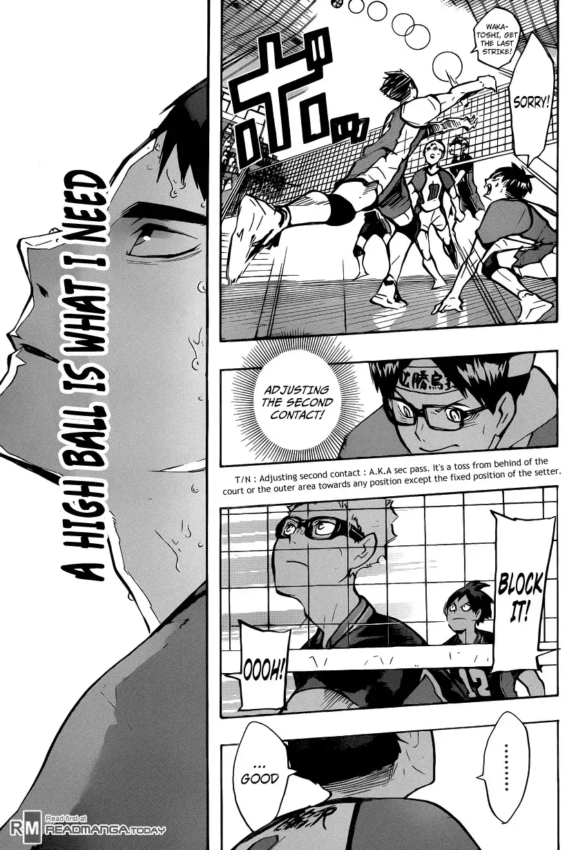 Read Haikyuu En Manga Online