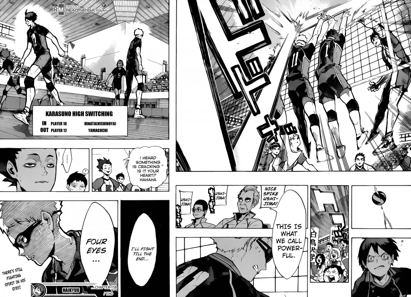 Read Haikyuu En Manga Online