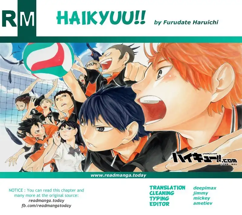 Read Haikyuu En Manga Online