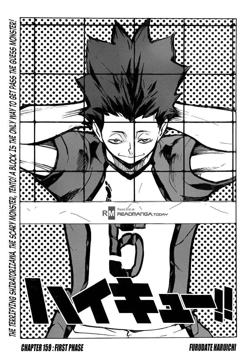 Read Haikyuu En Manga Online