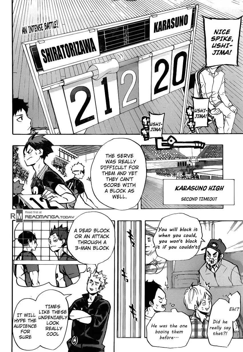 Read Haikyuu En Manga Online