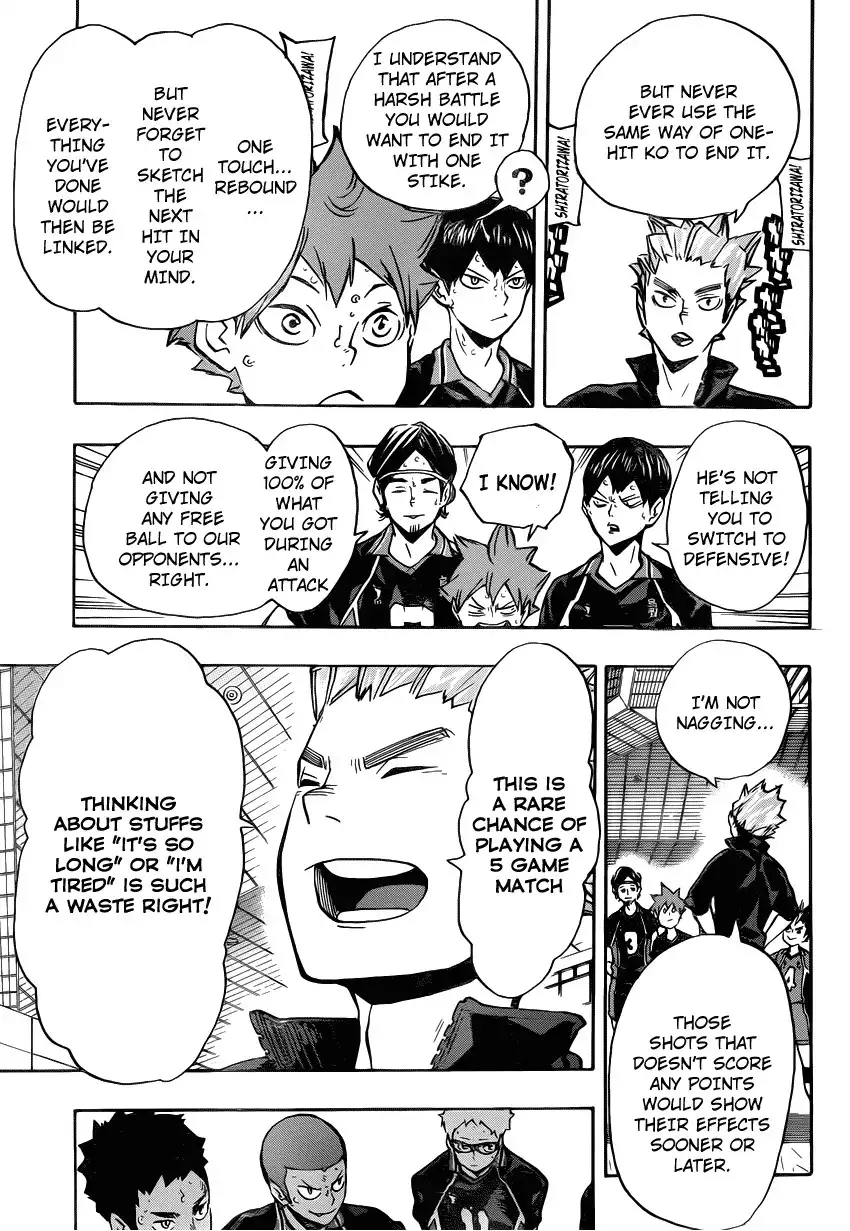 Read Haikyuu En Manga Online