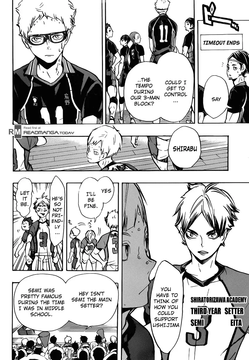 Read Haikyuu En Manga Online