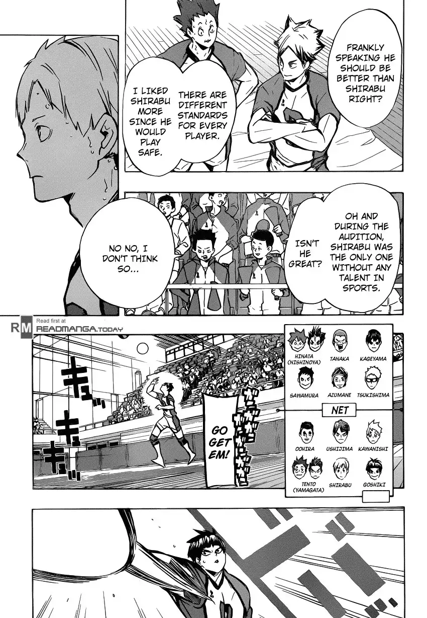 Read Haikyuu En Manga Online