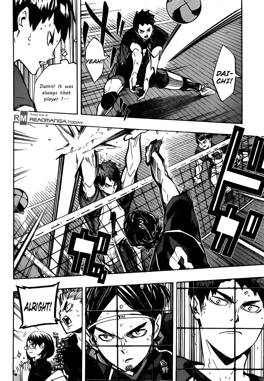 Read Haikyuu En Manga Online