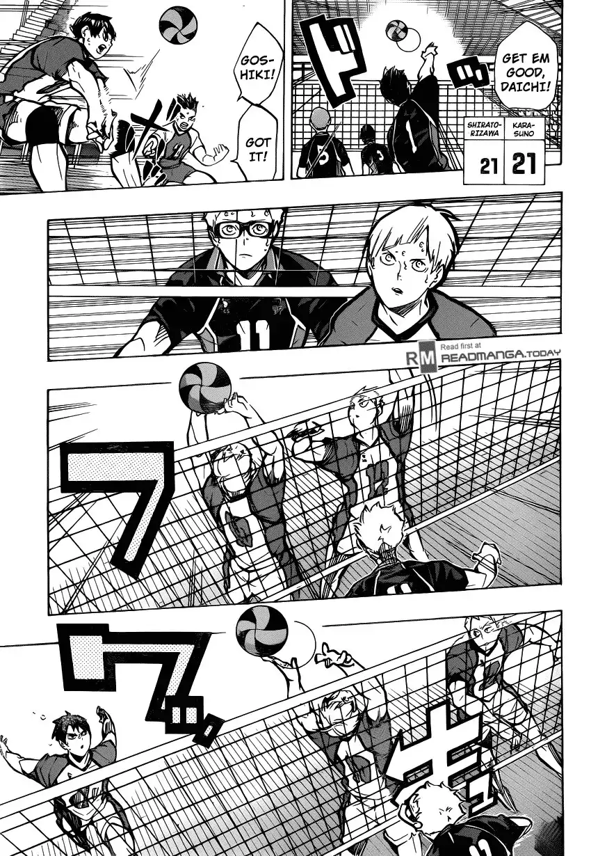 Read Haikyuu En Manga Online