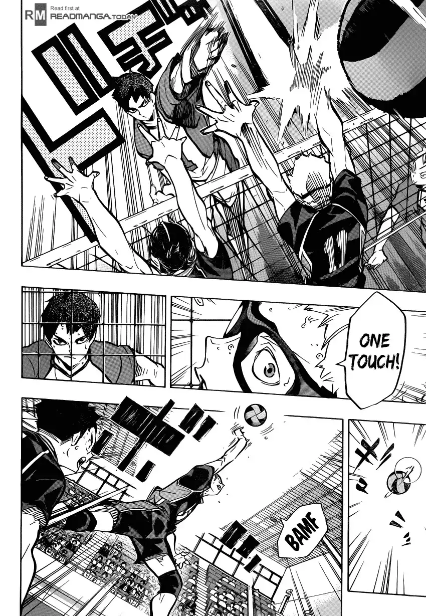 Read Haikyuu En Manga Online