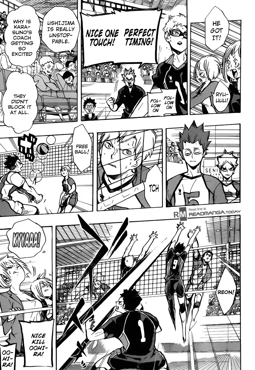 Read Haikyuu En Manga Online