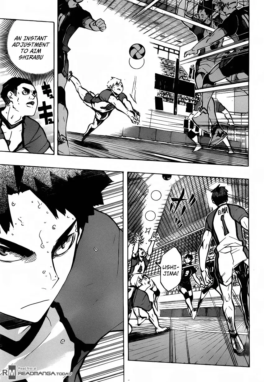 Read Haikyuu En Manga Online