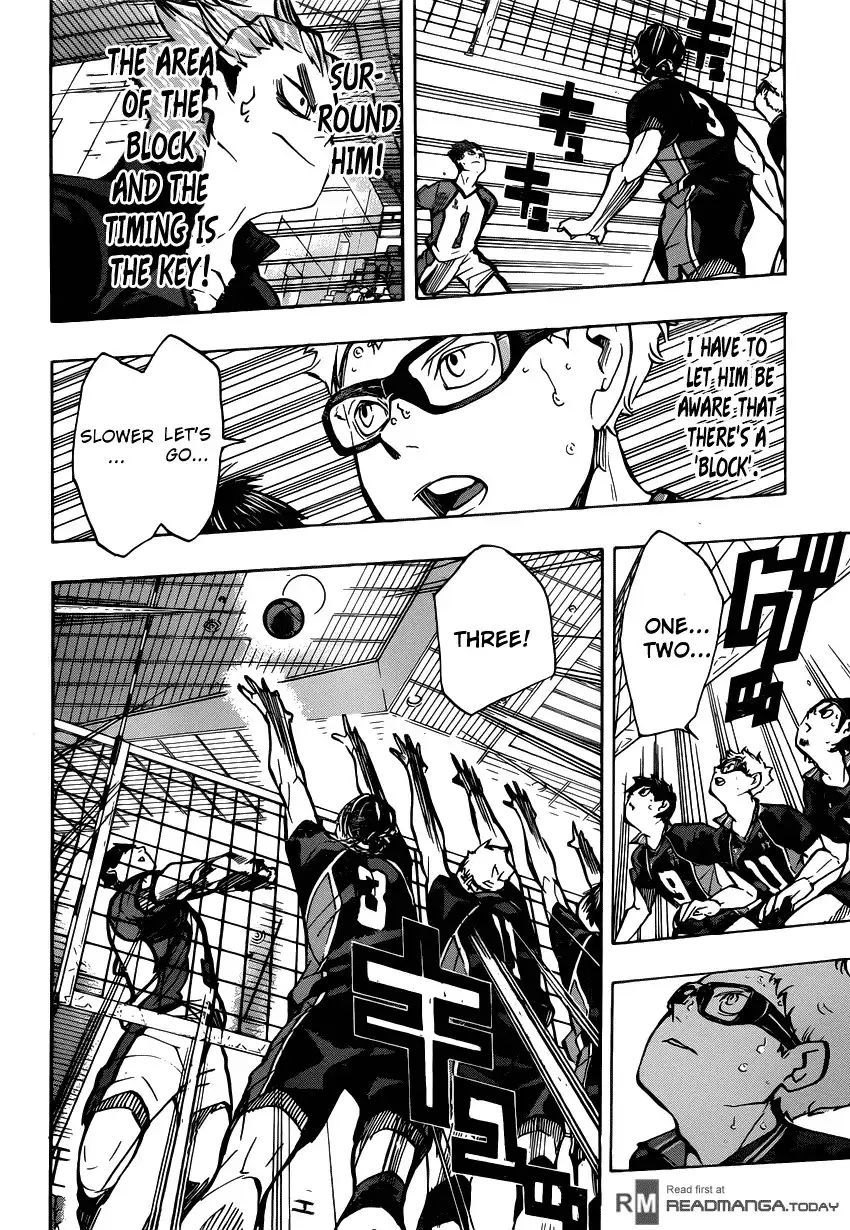Read Haikyuu En Manga Online