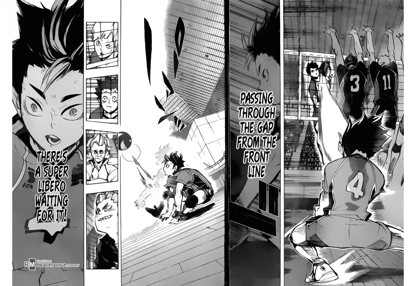 Read Haikyuu En Manga Online
