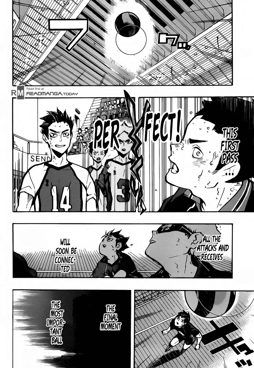 Read Haikyuu En Manga Online