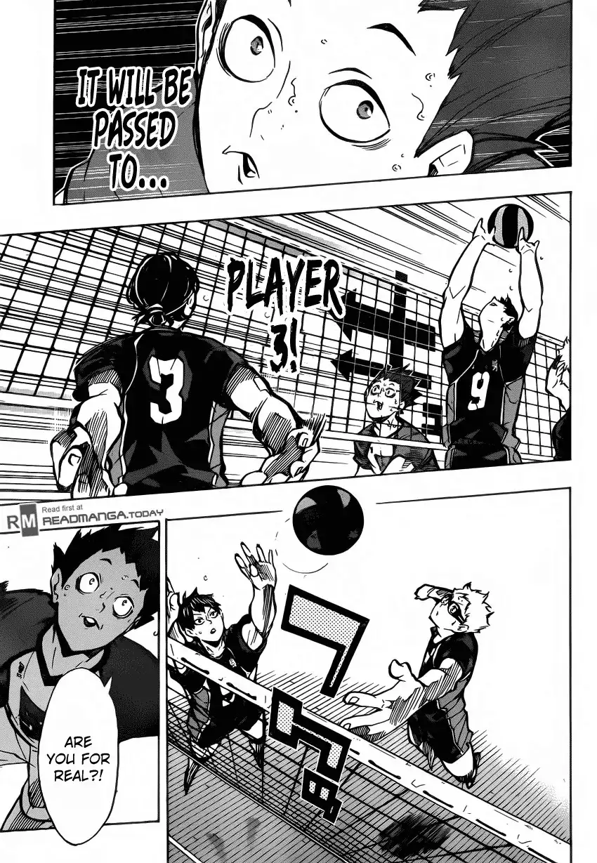 Read Haikyuu En Manga Online