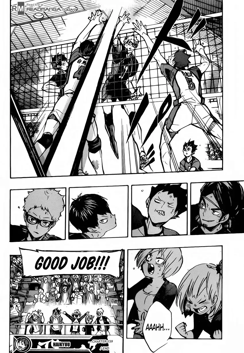 Read Haikyuu En Manga Online