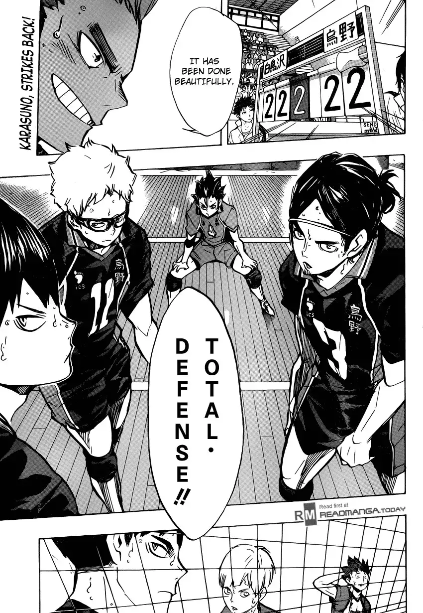 Read Haikyuu En Manga Online