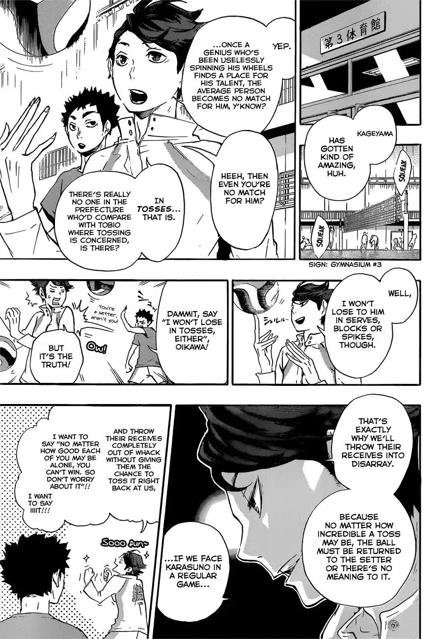 Read Haikyuu En Manga Online