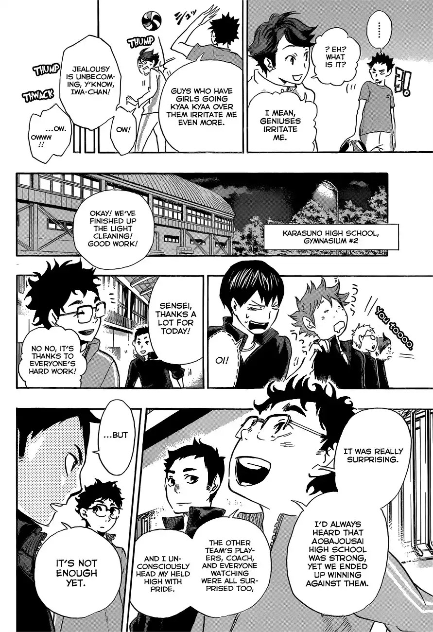 Read Haikyuu En Manga Online
