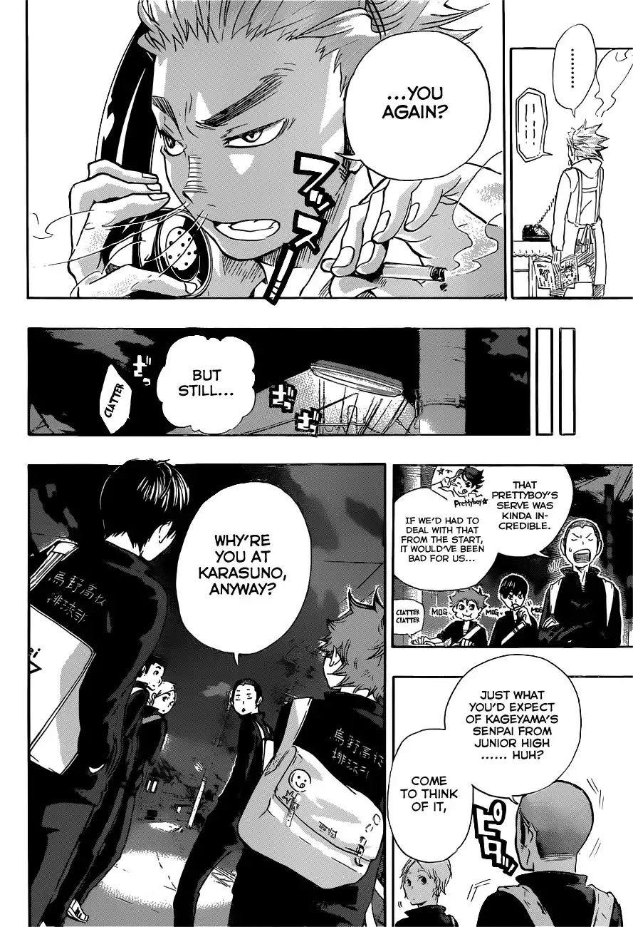 Read Haikyuu En Manga Online