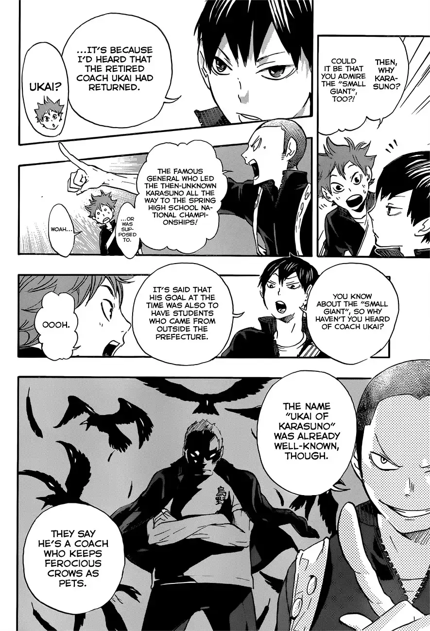 Read Haikyuu En Manga Online