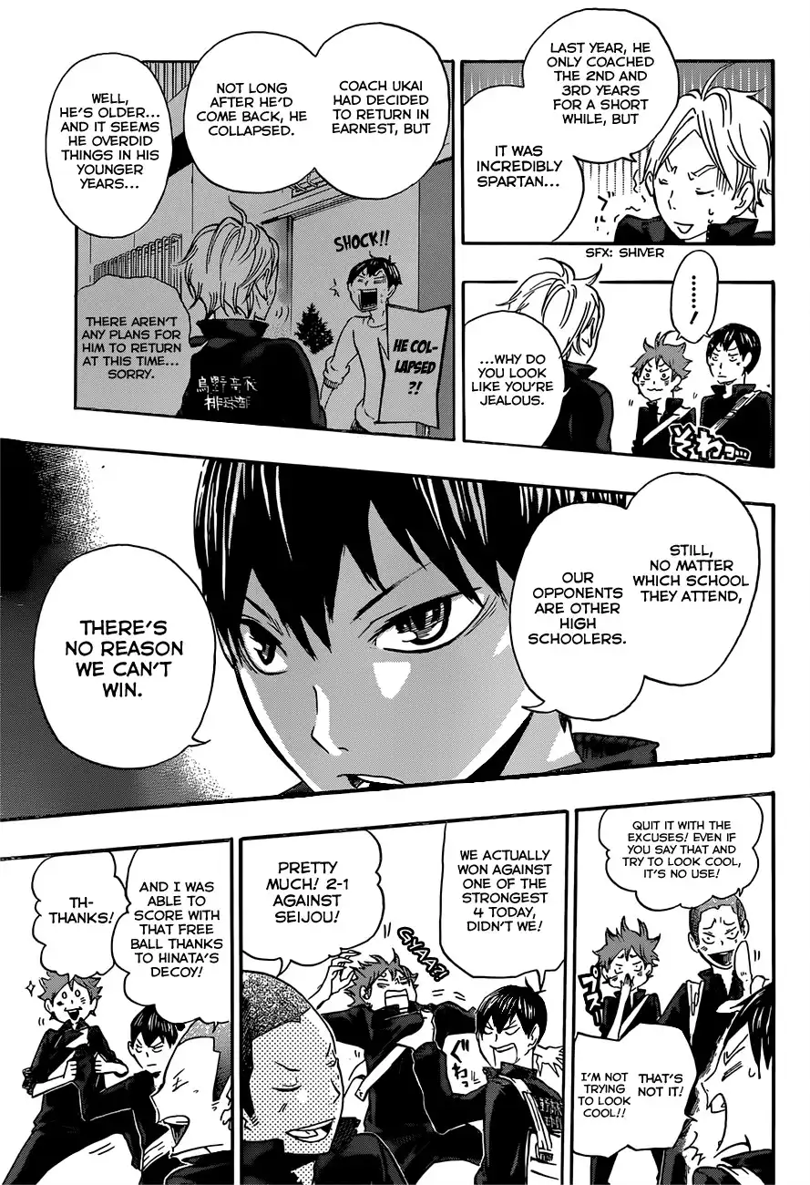 Read Haikyuu En Manga Online