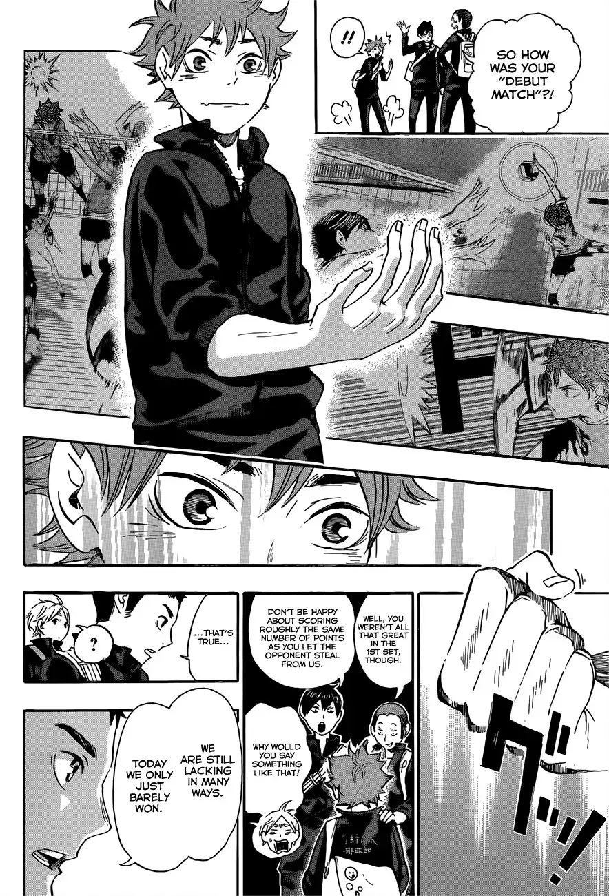 Read Haikyuu En Manga Online