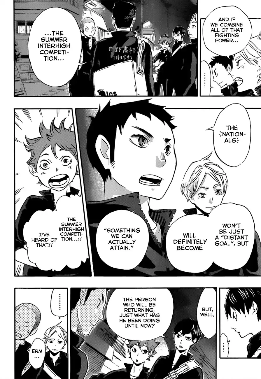 Read Haikyuu En Manga Online